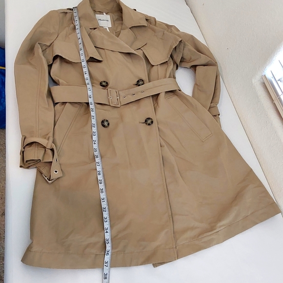 Madewell Parcel Trench Coat - Picture 13 of 13